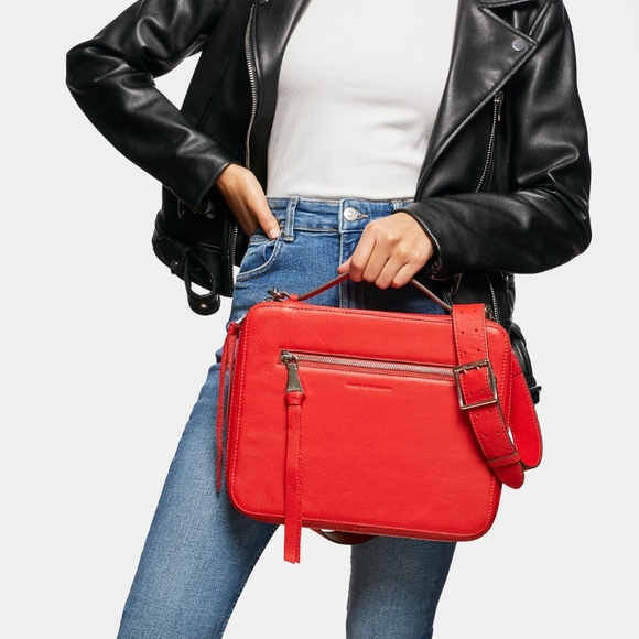 Aimee Kestenberg Justice Portfolio FireBird (Red)